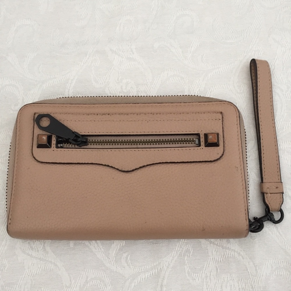 Rebecca minkoff zip around wallets